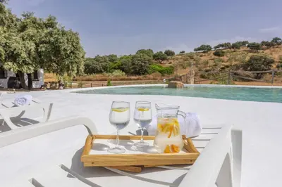 Bebidas en Casa Rural El Ventorrillo