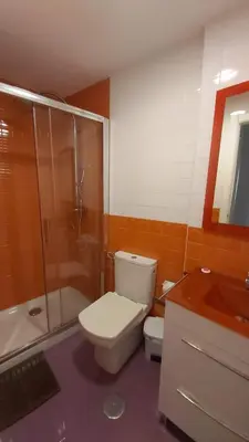 Un baño de Casa De Los Espejos