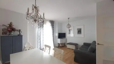 Zona de estar de Casa De Los Espejos