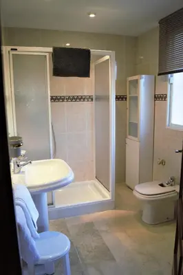 Un baño de San Francisco Javier