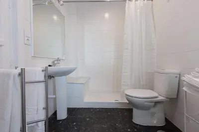 Un baño de Casa de Tintes