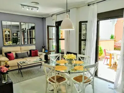 Zona de estar de Ziza