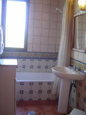 Un baño de Cabañas Imagina