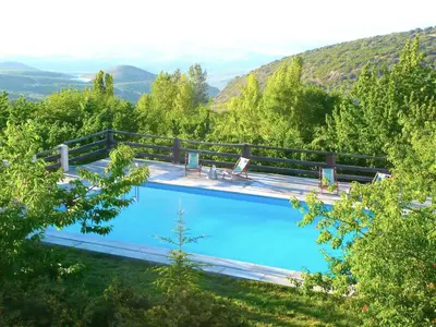 Piscina en o cerca de Cabañas Imagina