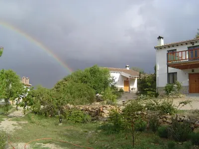 Paisaje cerca of this country house