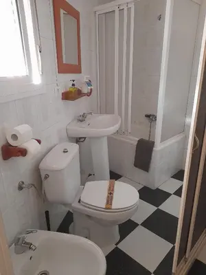 Un baño de Pensión Hidalgo 2
