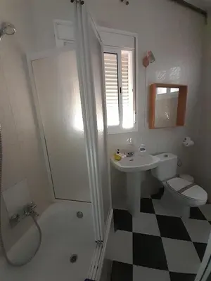Un baño de Pensión Hidalgo 2