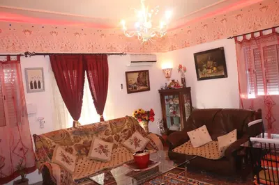 Zona de estar de Casa Marhaba - Welcome