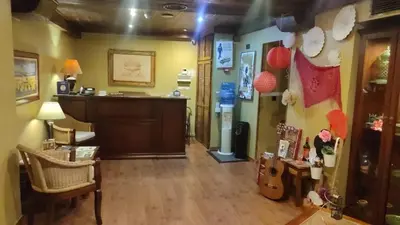 Plano de Hotel Baviera