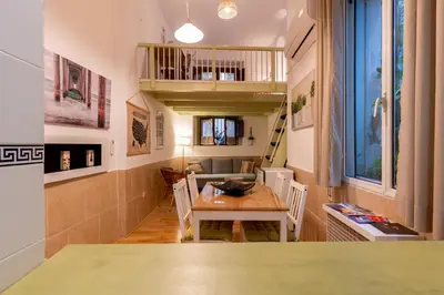 Una cocina o zona de cocina en RC Sevilla Centro Histórico CatedralJudería