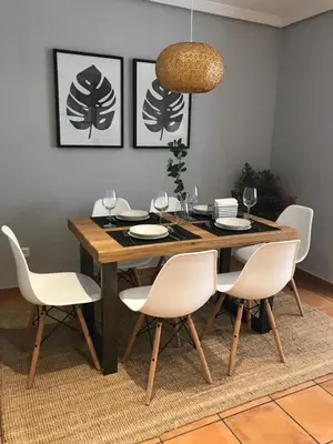 Plano de Apartamento las doblas , parking gratis