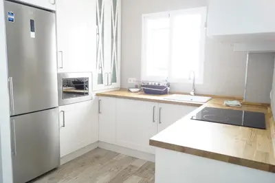 Una cocina o zona de cocina en Apartamento Mihrab, excelente ubicacion en casco historico