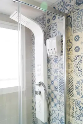 Un baño de Apartamento Mihrab, excelente ubicacion en casco historico