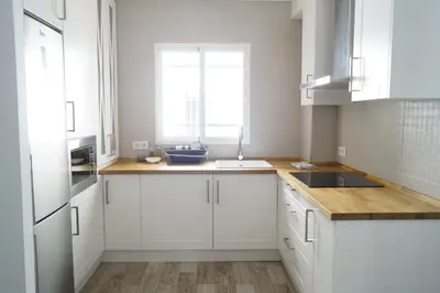 Una cocina o zona de cocina en Apartamento Mihrab, excelente ubicacion en casco historico