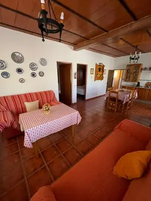 Zona de estar de Villa Toliso