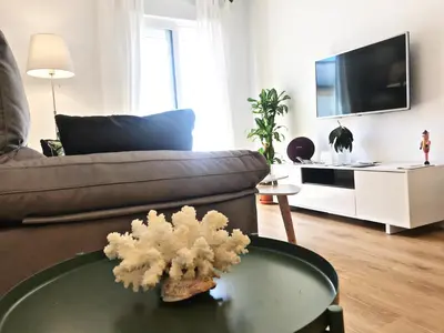 Una televisión o centro de entretenimiento en El rincón de Orive