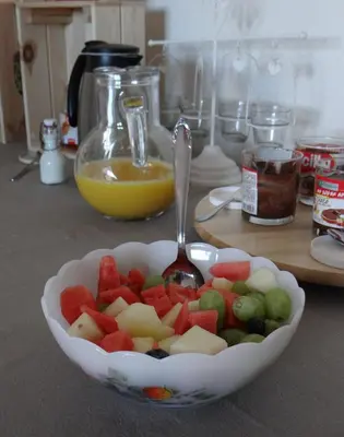 Comida en o cerca de este bed & breakfast