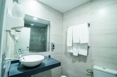 Un baño de Hotel Nomada