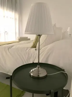 Cama o camas de una habitación en Entre Magnolios