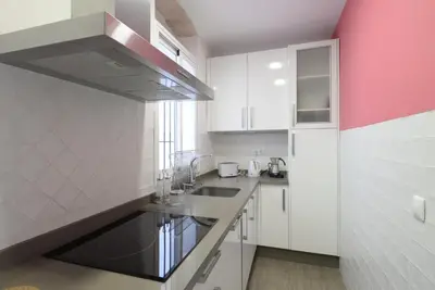 Una cocina o zona de cocina en Entre Magnolios