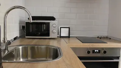 Una cocina o zona de cocina en AL-ANDALUS: Juderia, Mezquita