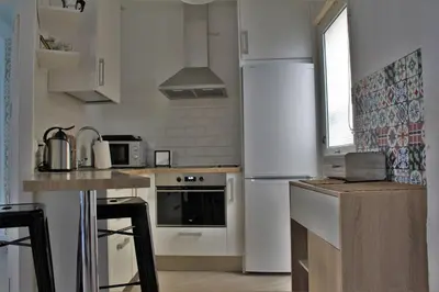 Una cocina o zona de cocina en AL-ANDALUS: Juderia, Mezquita