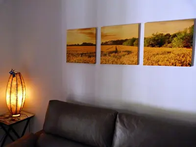 Zona de estar de Najera Suite