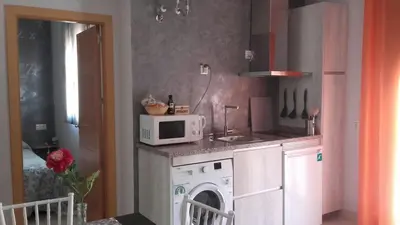 Una cocina o zona de cocina en Najera Suite