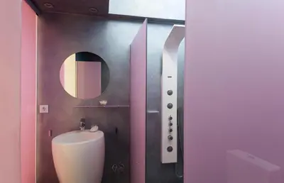 Un baño de Hotel Viento10