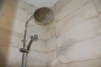 Un baño de Hotel Torre del Oro