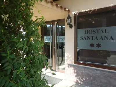 Plano de Hostal Santa Ana