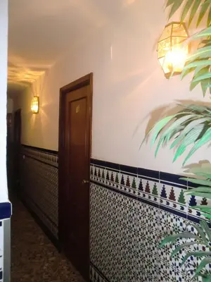 Plano de Hostal Santa Ana