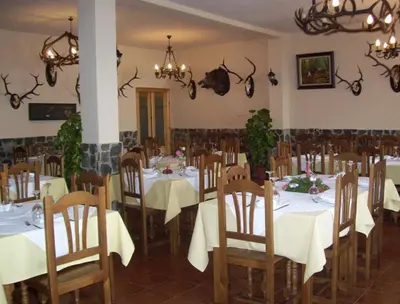 Un restaurante o sitio para comer en Casa Concha