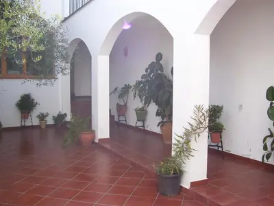 Jardín al aire libre en Casa Concha