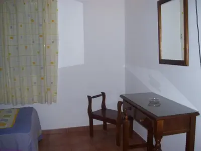 Cama o camas de una habitación en Casa Concha