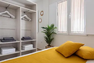 Plano de Azafran Suites