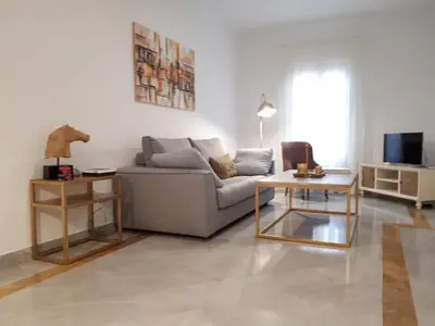 Zona de estar de REGINA apartment