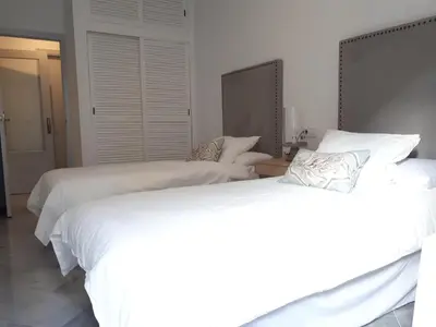 Cama o camas de una habitación en REGINA apartment