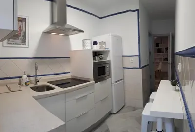 Una cocina o zona de cocina en REGINA apartment