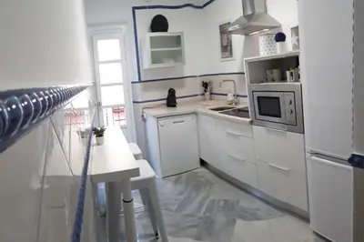 Una cocina o zona de cocina en REGINA apartment