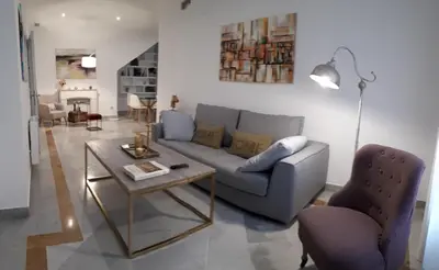 Zona de estar de REGINA apartment