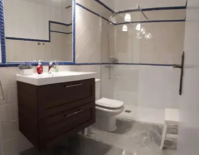 Un baño de REGINA apartment