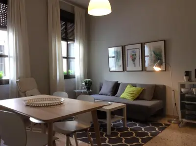 Zona de estar de Sweet Home Alameda