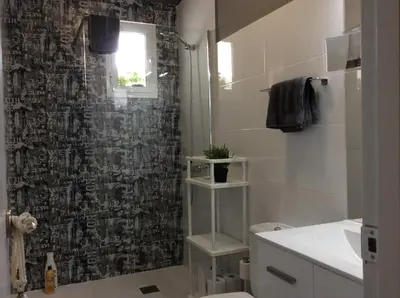 Un baño de Sweet Home Alameda