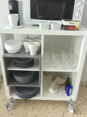 Una cocina o zona de cocina en Sweet Home Alameda