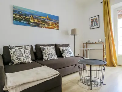 Zona de estar de Living-Sevilla Feria