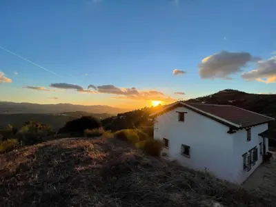 Paisaje cerca de este hostal o pensión