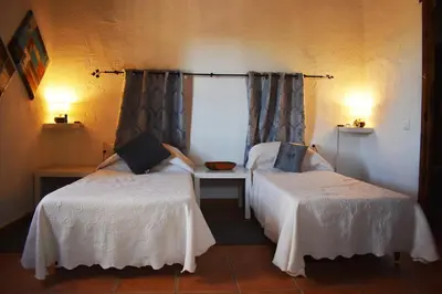 Cama o camas de una habitación en Casa KiSi Hotel, Rural Boutique Bed & Breakfast