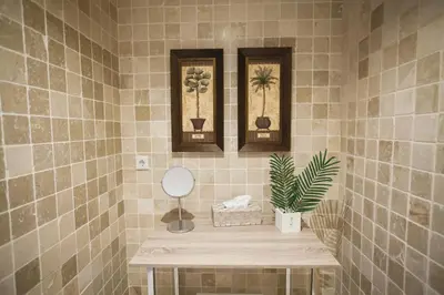 Un baño de Loft AZAHAR y Loft BEGONIA