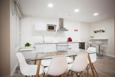 Una cocina o zona de cocina en Loft AZAHAR y Loft BEGONIA